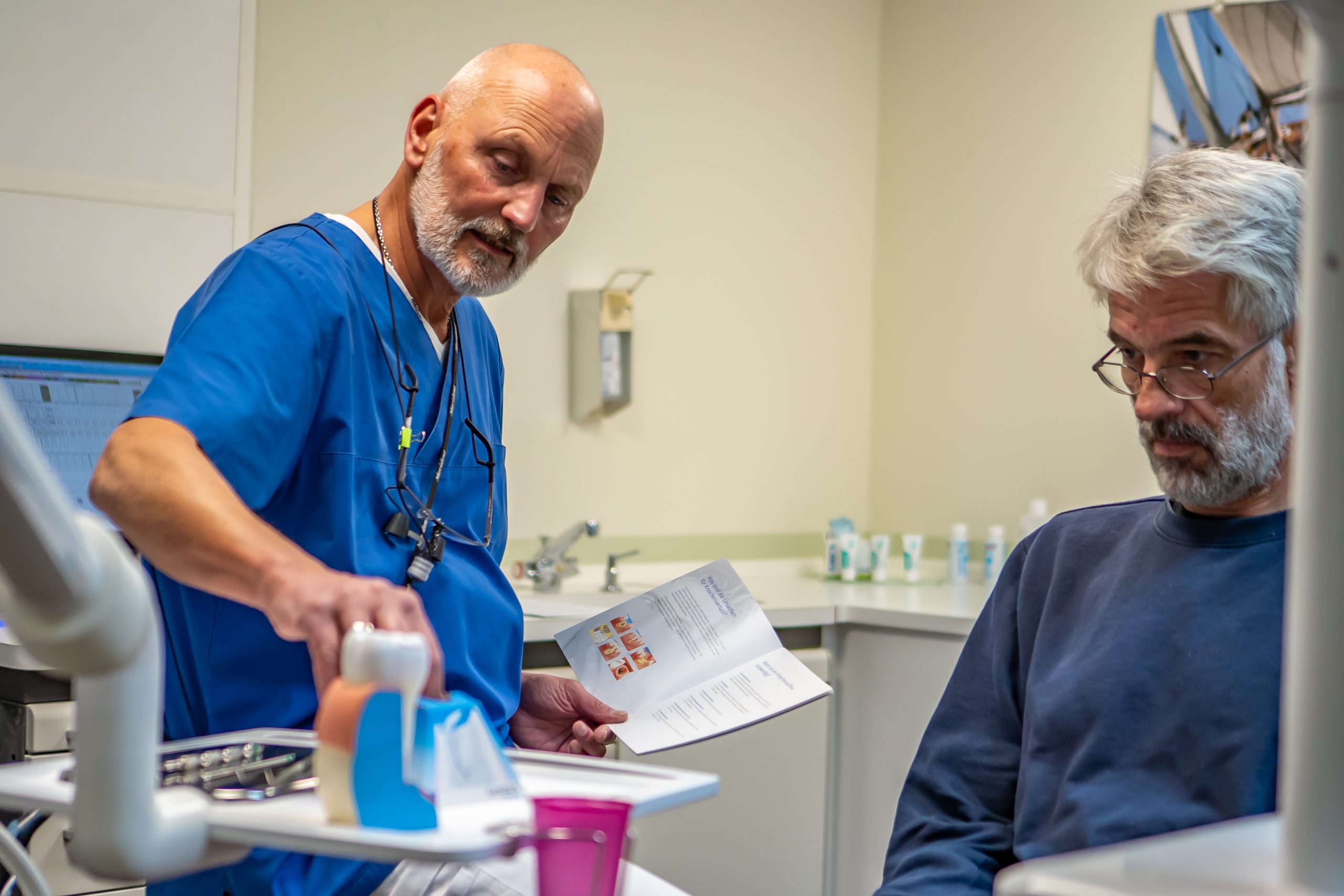 11 Professionelle Behandlung DSC09724