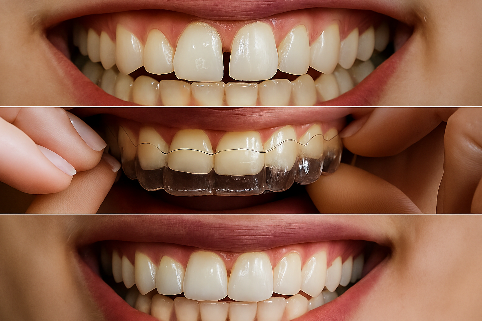 15 Kurze Behandlungsdauer Collage